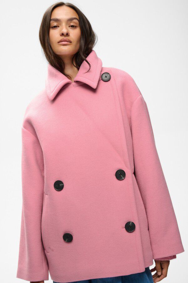 ZORAHIW SHORT DB COAT