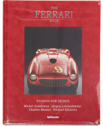 The Ferrari Book - Passion for design