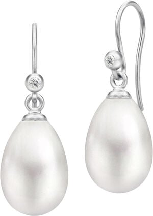 Afrodite Earrings - Rhodium