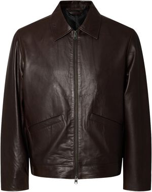 SLMSCOTT LEATHER JKT