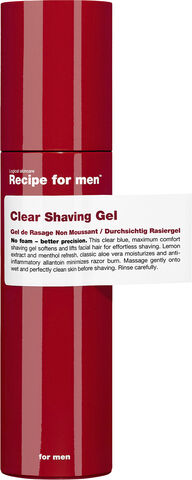 Clear Shaving Gel 100 ml.