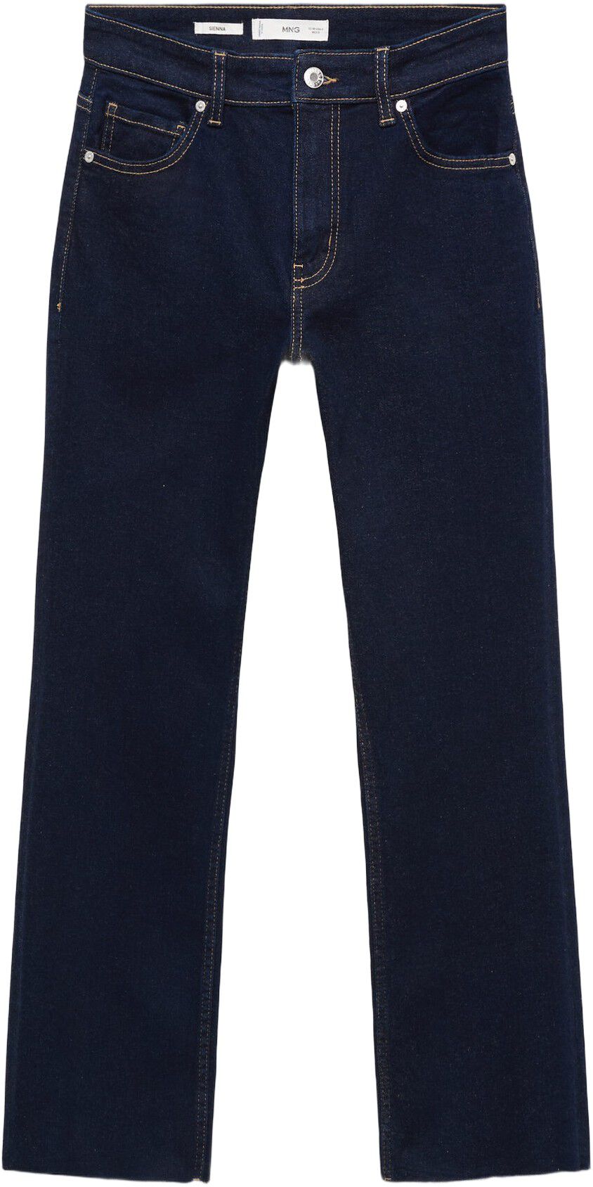 Sienna flared cropped jeans