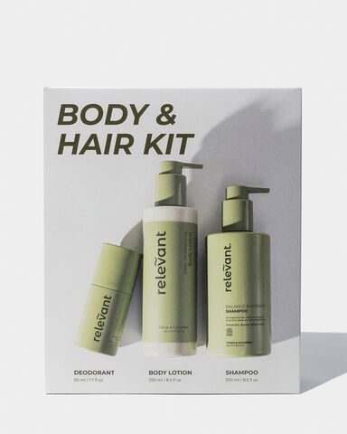 Body & Hair Kit Citrus & Cucumber