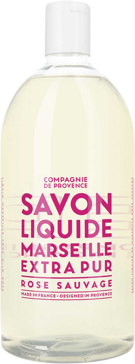 LIQUID MARSEILLE SOAP REFILL WILD ROSE 1 L