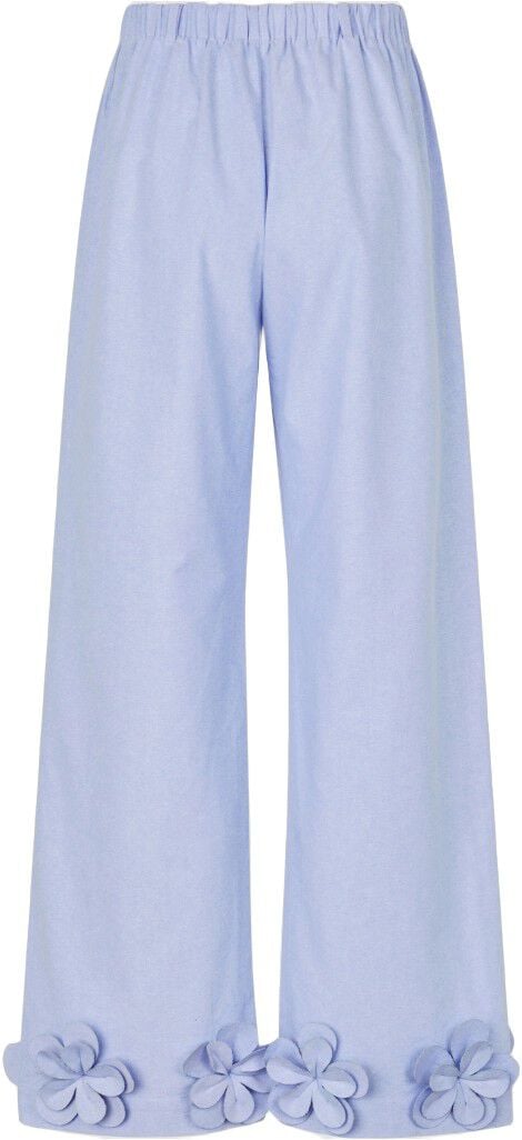 2464 Floral Shirting, Floral Elasticated Long Pants