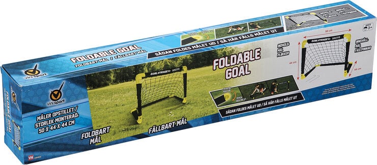 VINI HOCKEYMÅL FOLDBART