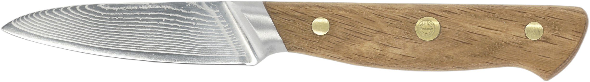 Urtekniv Douron 21 cm Eg/Damaskusst&aring;l
