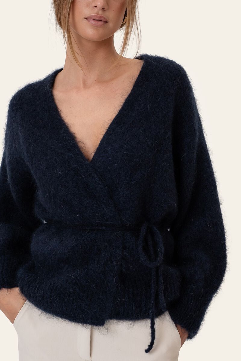 Idaic Wrap Cardigan