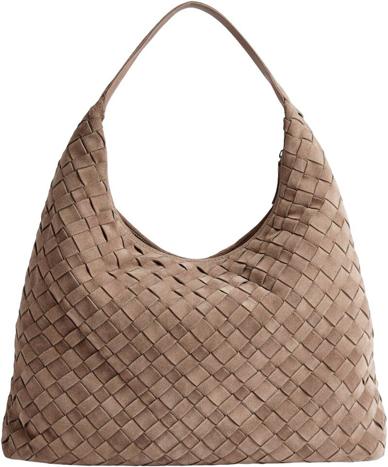 Zoenambg Bag, Suede Weave