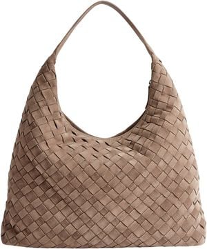 Zoenambg Bag, Suede Weave