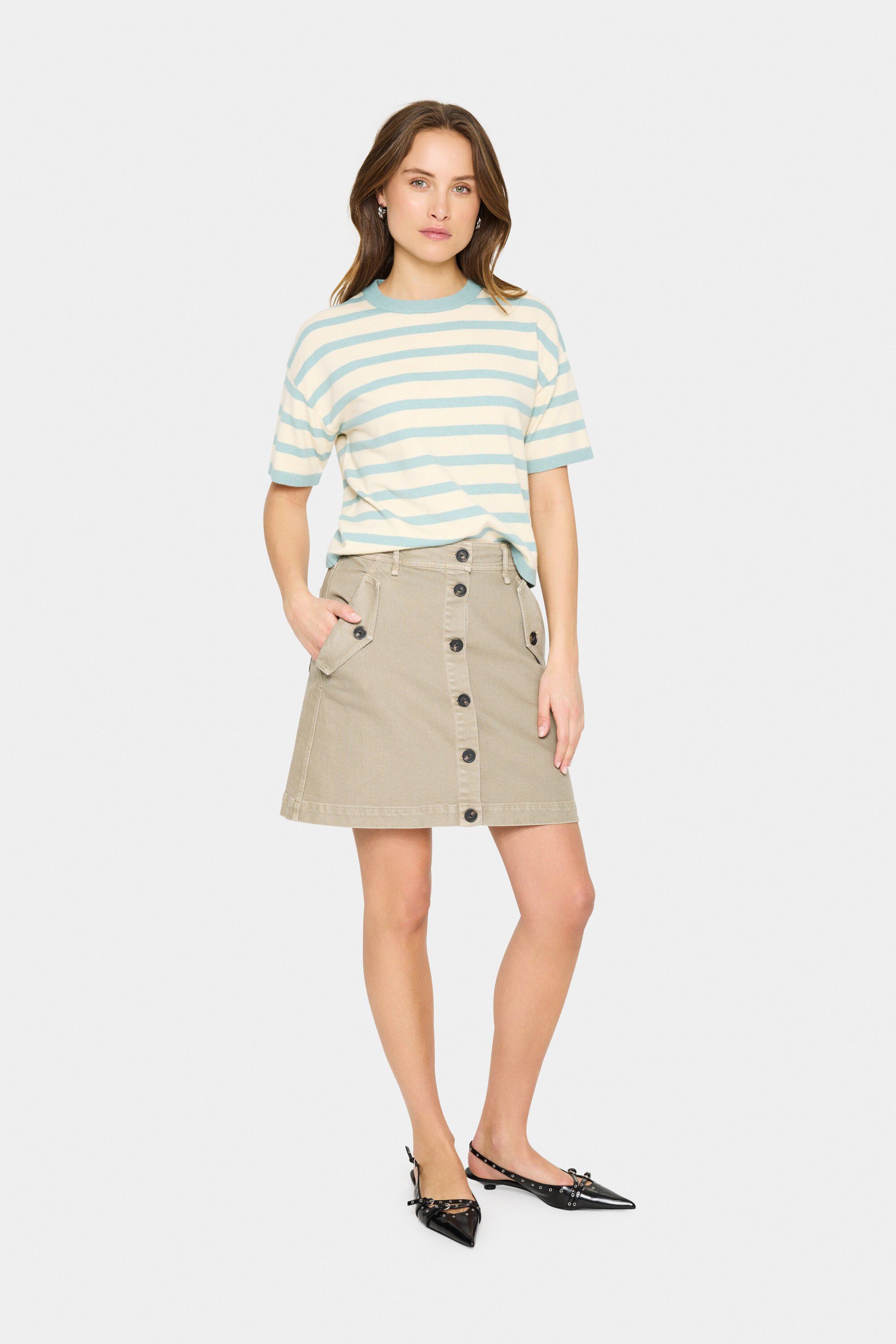 LikamSZ Striped Pullover