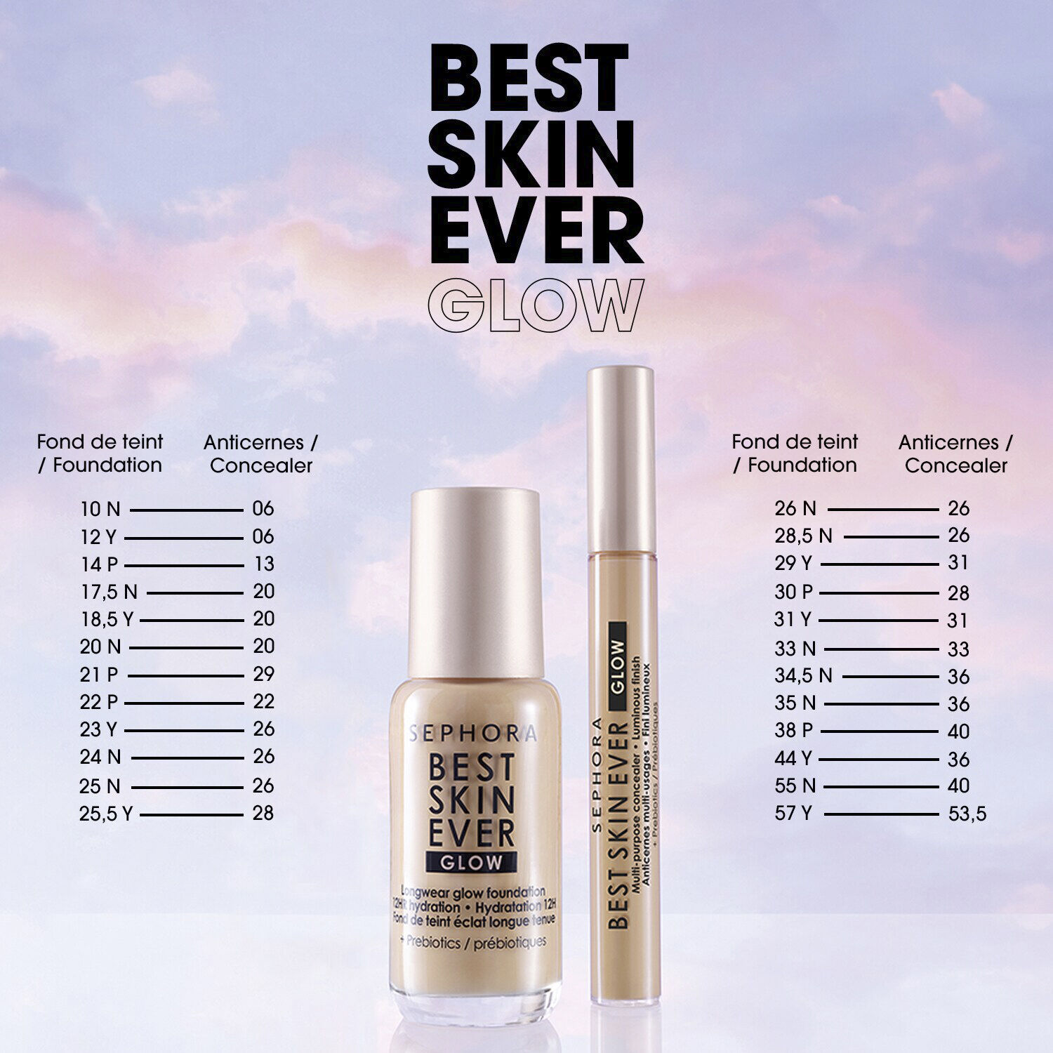 Best Skin Ever Glow - Foundation - Fresh, luminous complexion