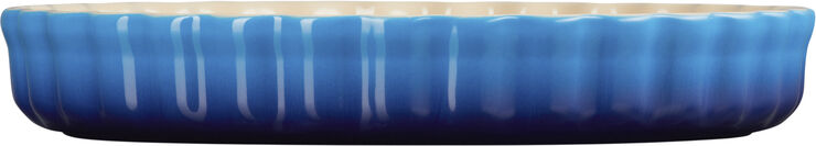 Tærtefad 28 cm Azure Blue