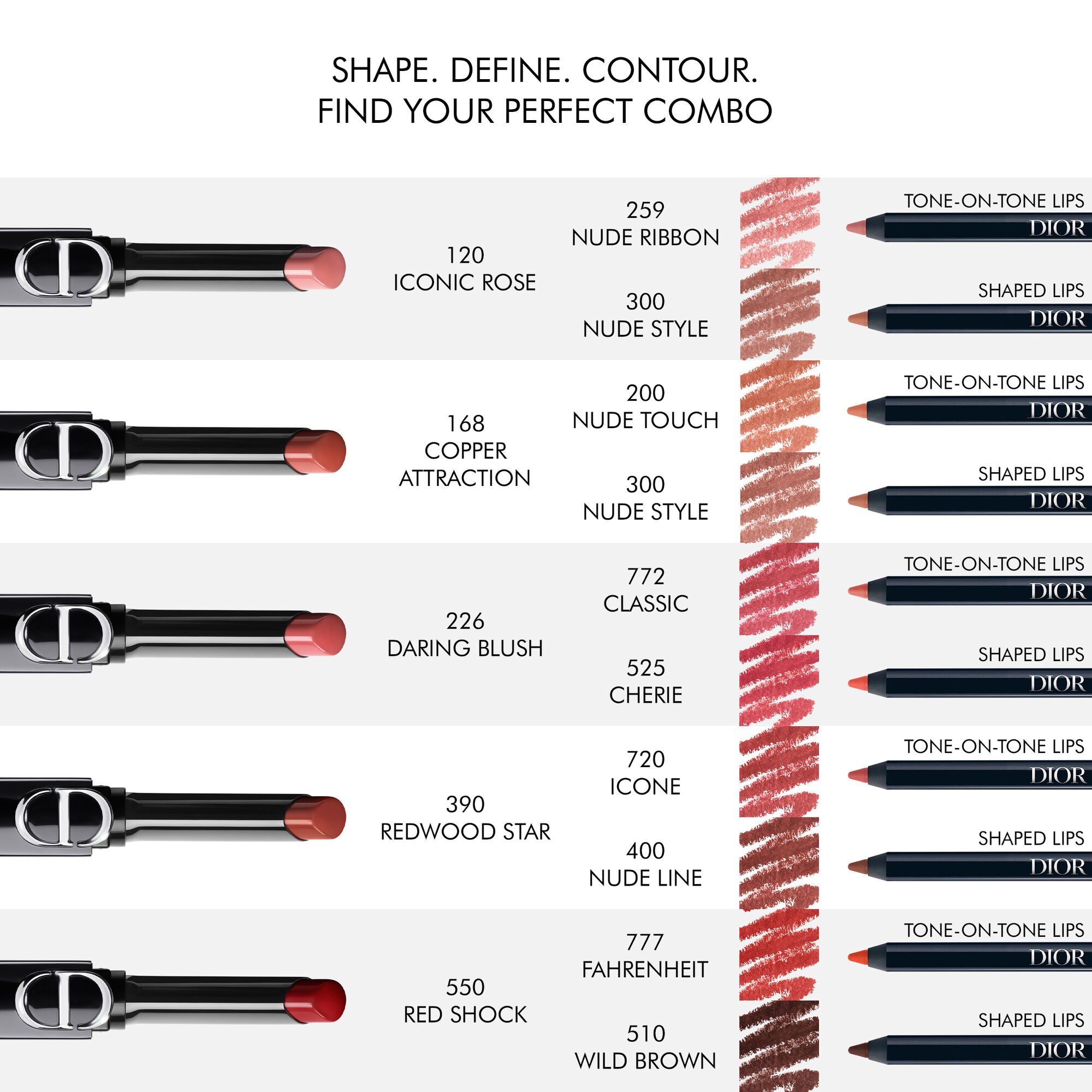 Rouge Dior On Stage - Ultra Longwear Lipstick Shine Lipstick
