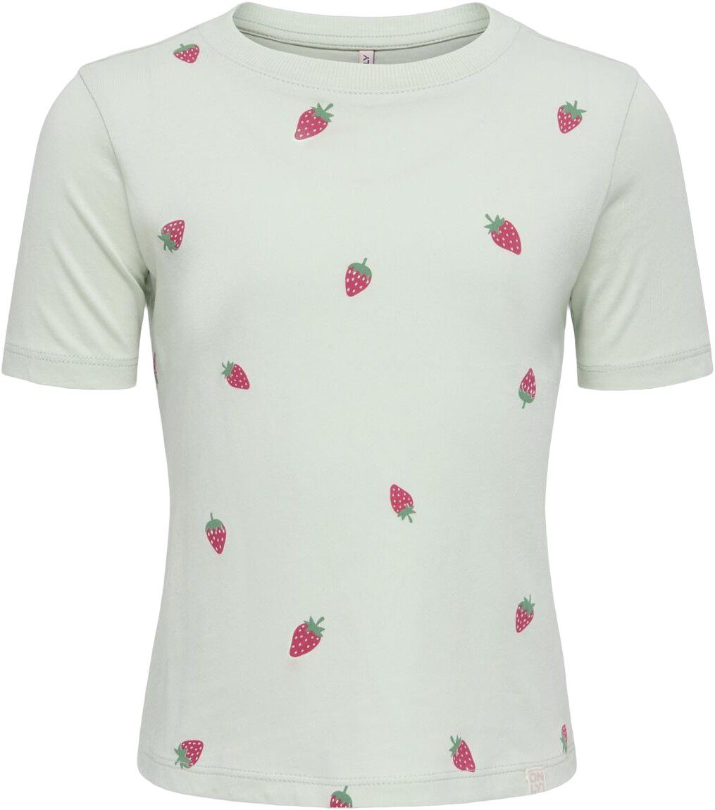 KMGBEATE SS REG PRINTED TEE JRS