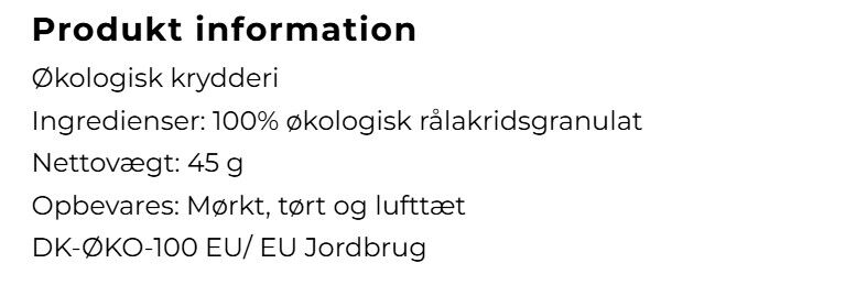 Lakridspulver