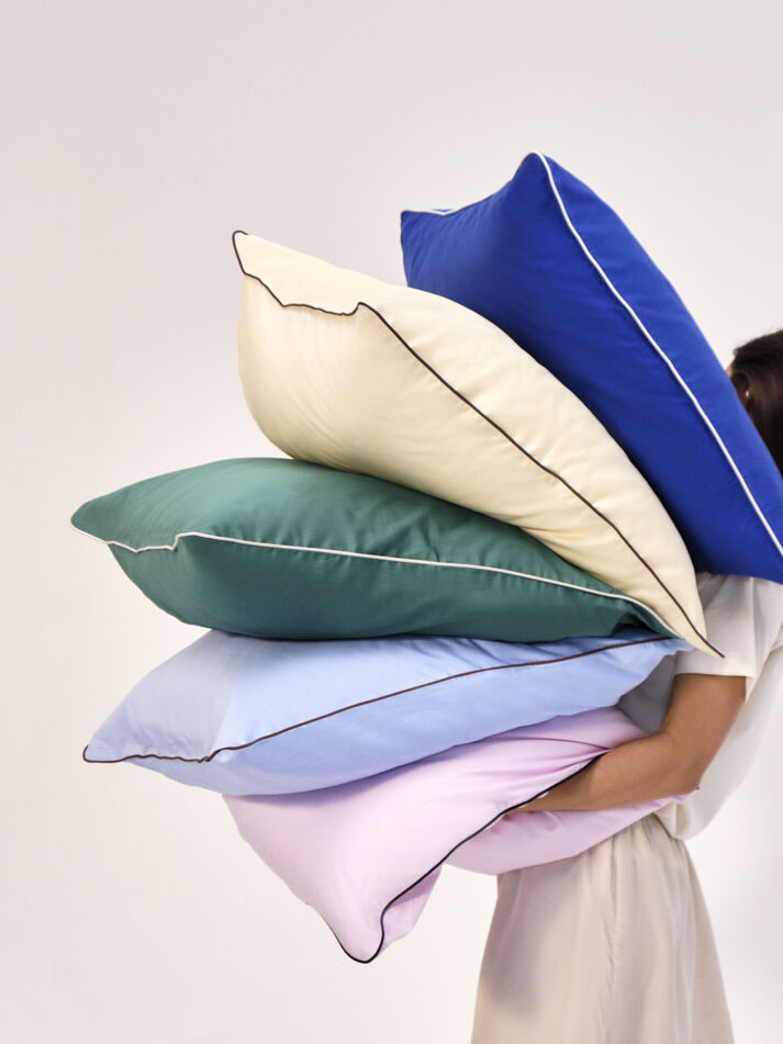 Outline Pillow Case-W63 x H60-Soft