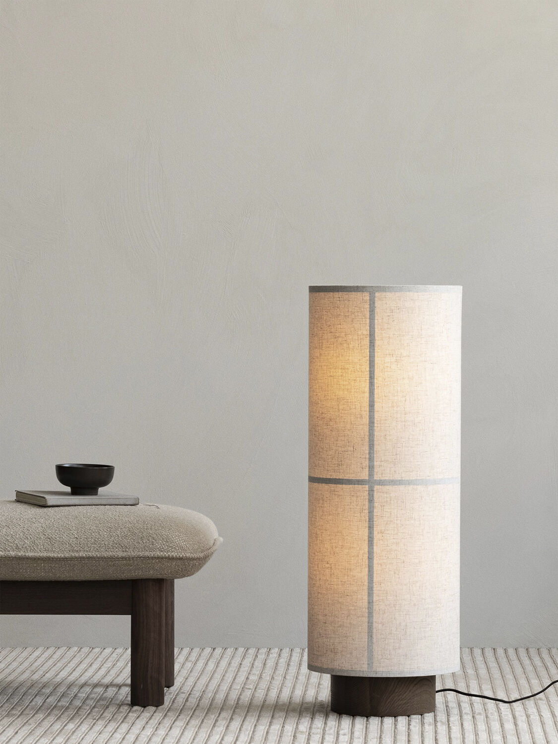 Hashira Floor Lamp, &Oslash;30, Raw