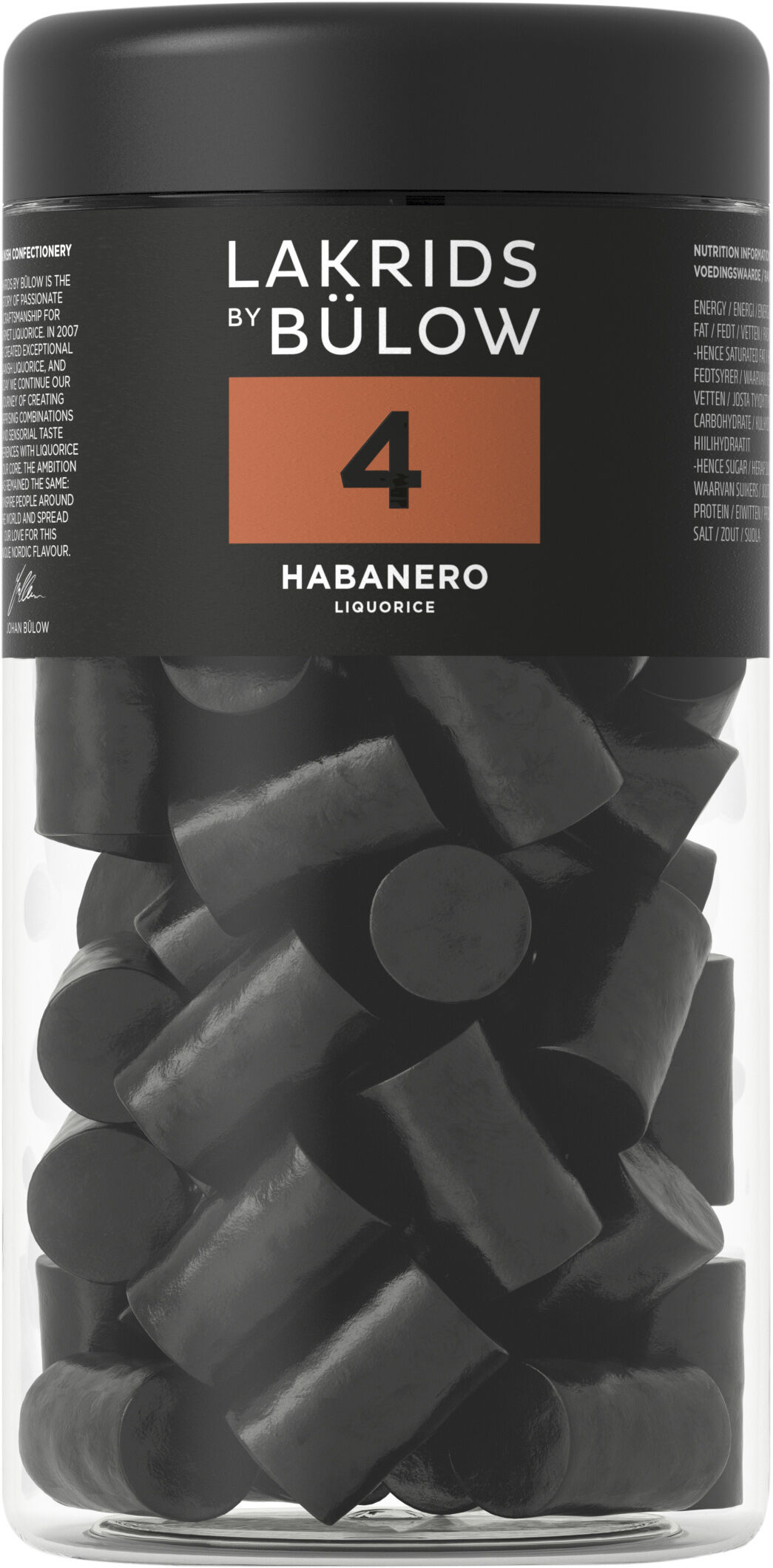 REGULAR NO. 4 &ndash; HABANERO
