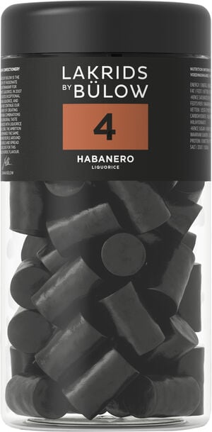 REGULAR NO. 4 &ndash; HABANERO