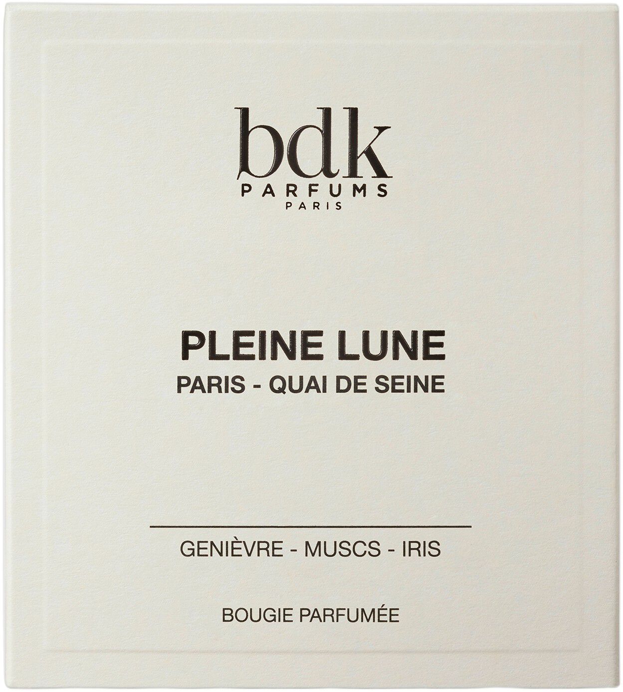 PLEINE LUNE - BOUGIE 250G
