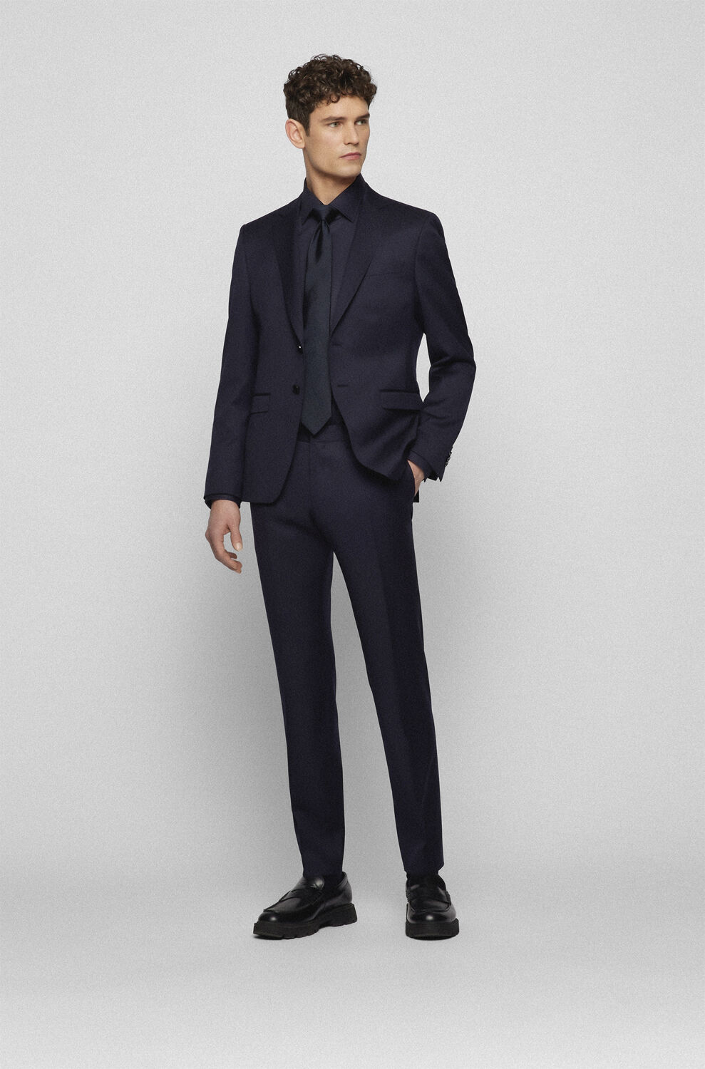 BOSS Men Business Clothing Trousers