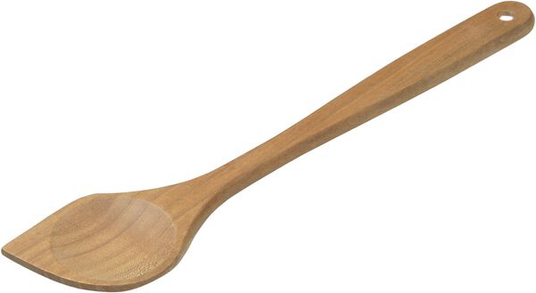 Spidsske/grydeske 30 cm Kirsebærtræ