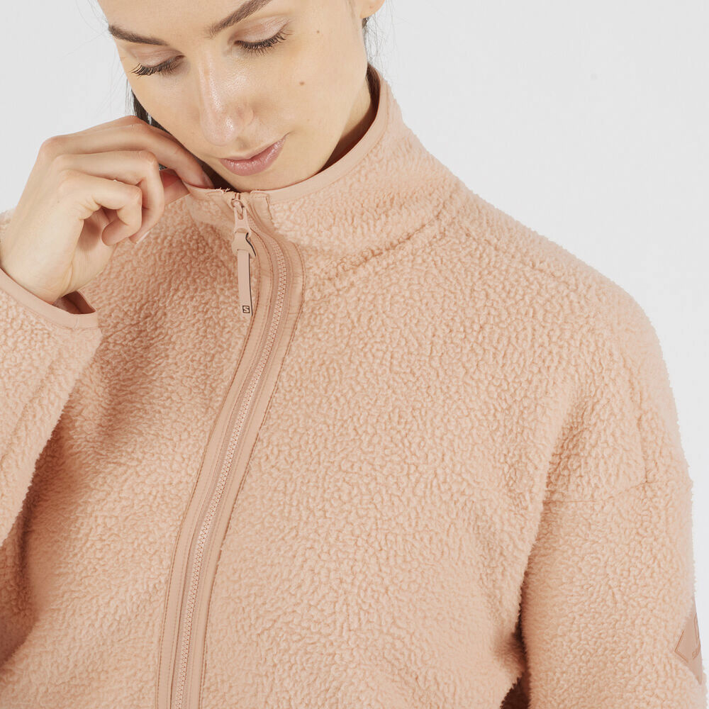 Snowshelter Teddy Fleecejakke