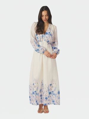 Silfi Flower Print Dress