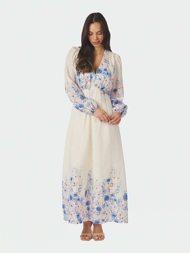 Silfi Flower Print Dress