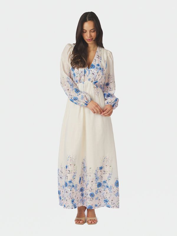 Silfi Flower Print Dress