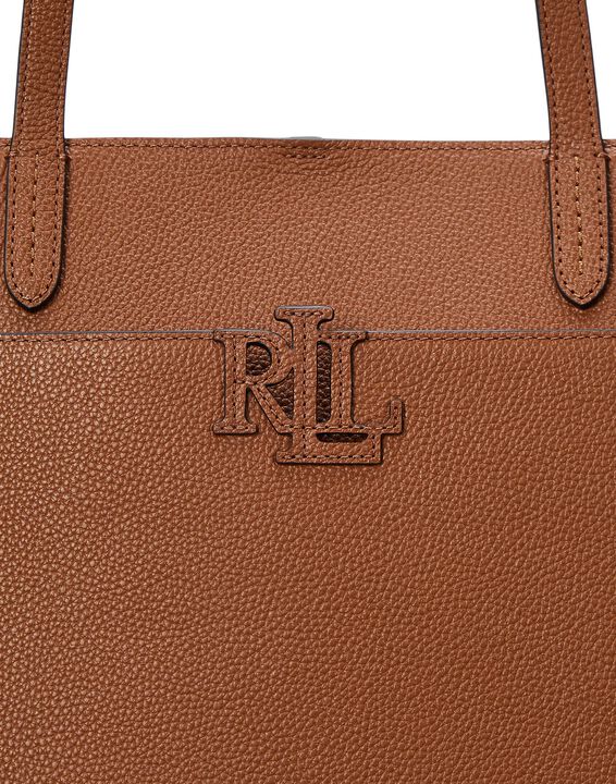 Pebbled Leather Large Cameryn Tote Bag