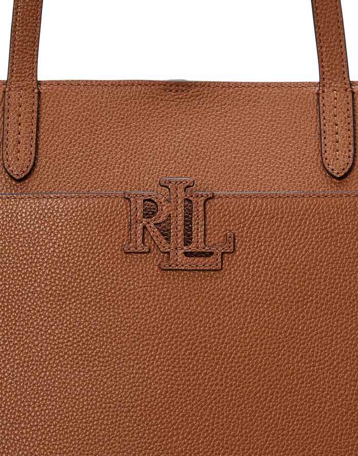 Pebbled Leather Large Cameryn Tote Bag