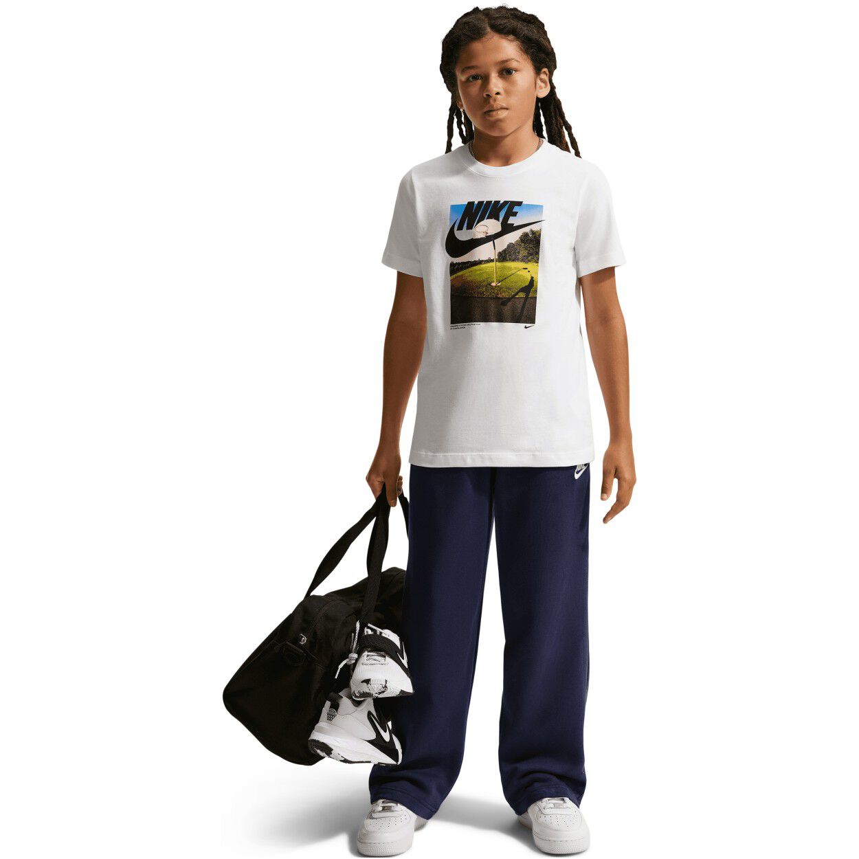 NIKE SPORTSWEAR BIG KIDS' T-SH