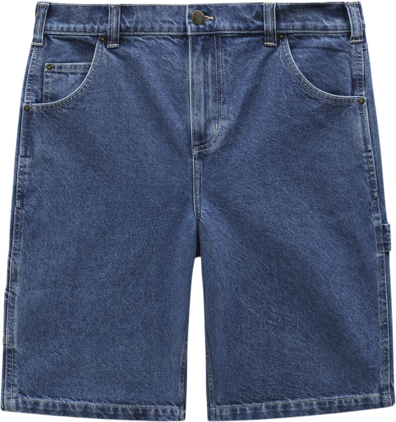 GARYVILLE DENIM SHORT CLASSIC BLUE