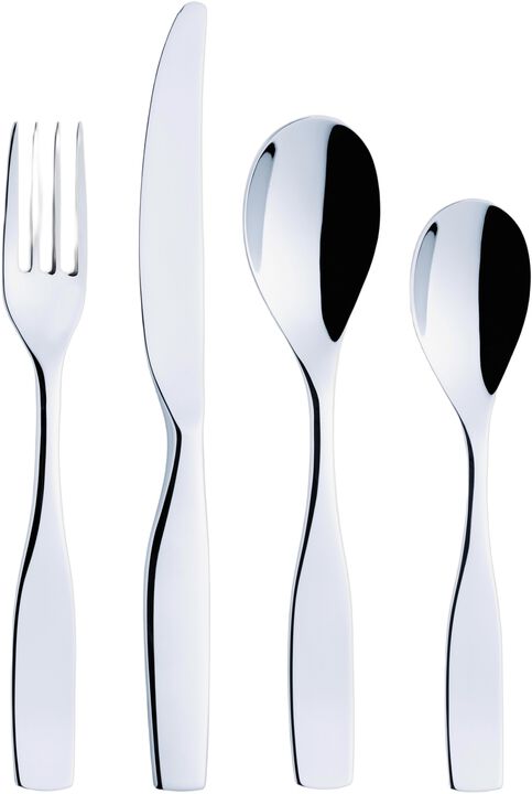 Citterio 98 bestik gavesæt 24 dele blank