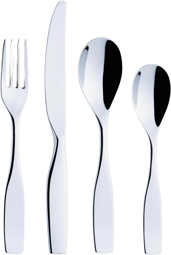 Citterio 98 bestik gavesæt 24 dele blank