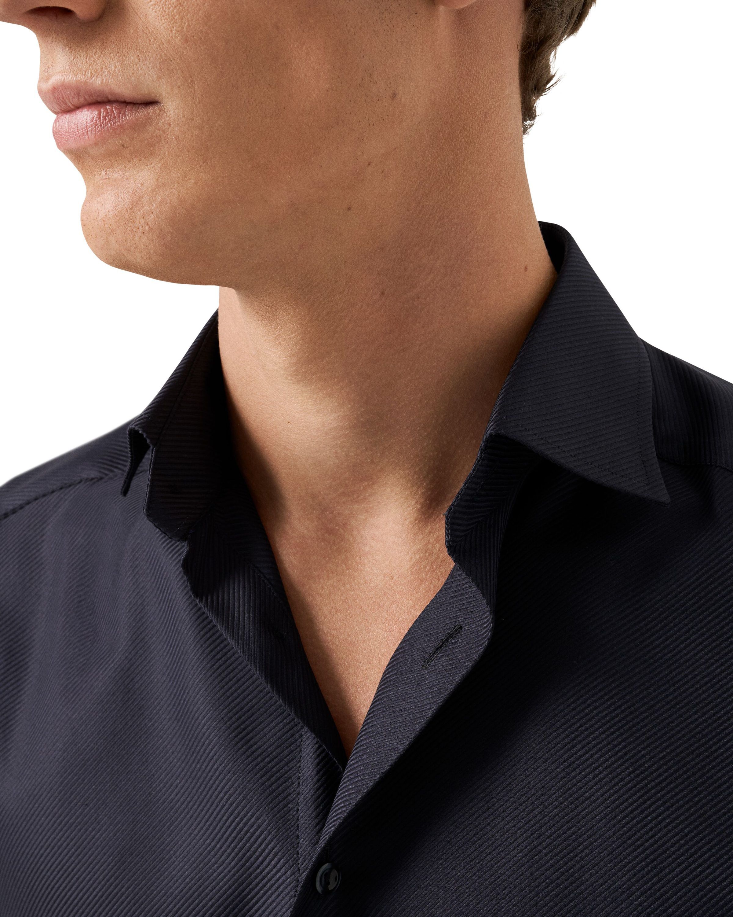 Contemporary Fit Houndstooth King Twill Shirt