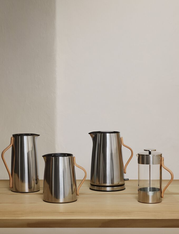 Emma elkedel (EU) 1.2 l. steel