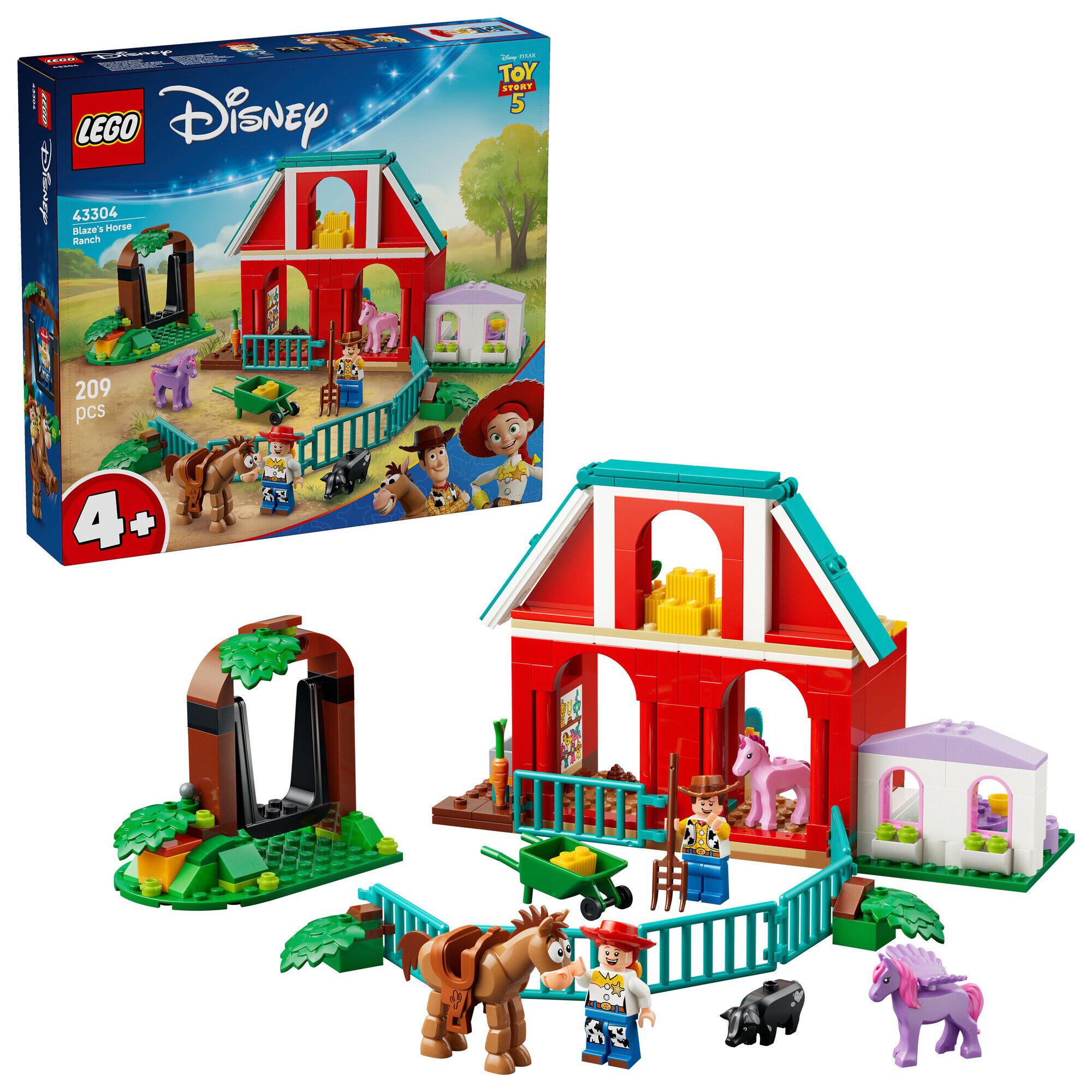 43304 Blazes hestefarm