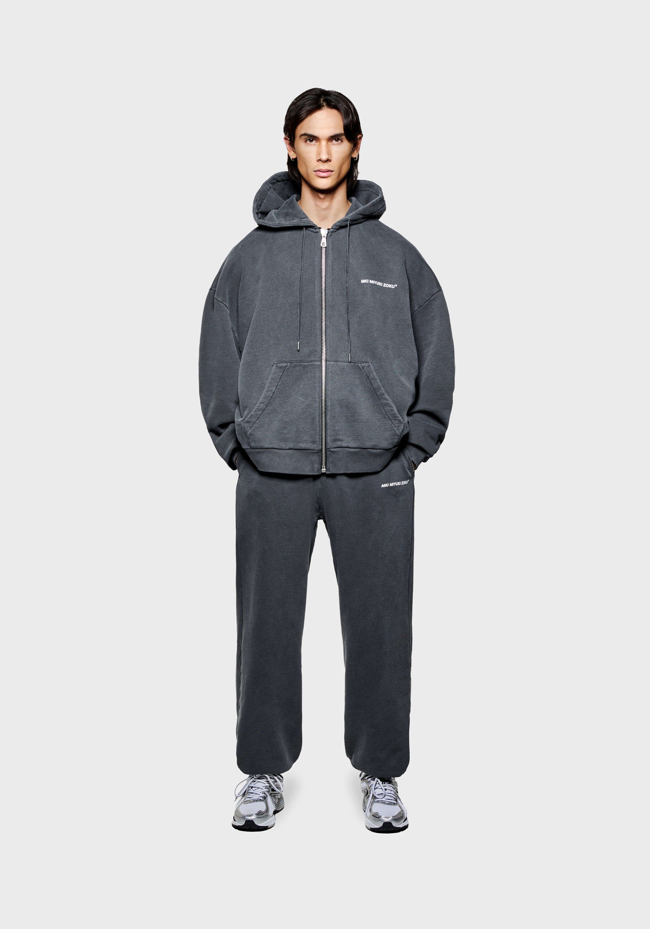 UNIFORM ZIP HOODY