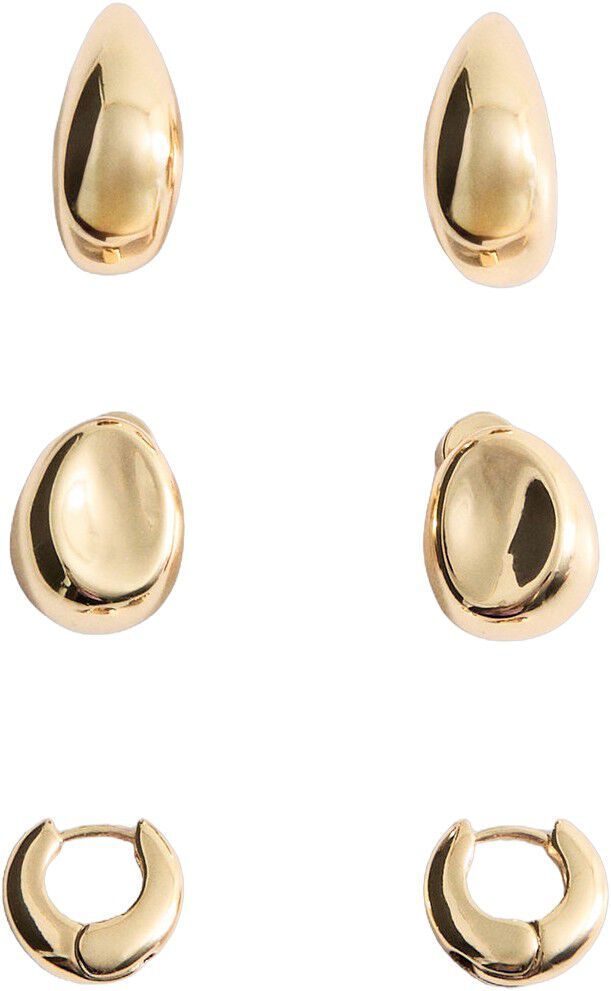 Combined earring set