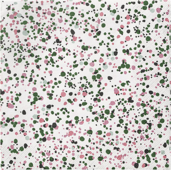 OTC Servietter 33 cm Helle Pink-Grøn