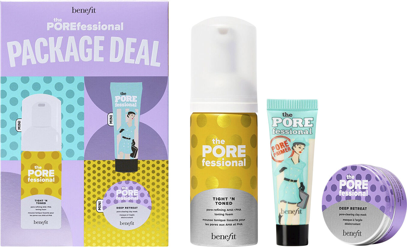 POREfessional pakkel&oslash;sning - Mini porepleje og primer kit