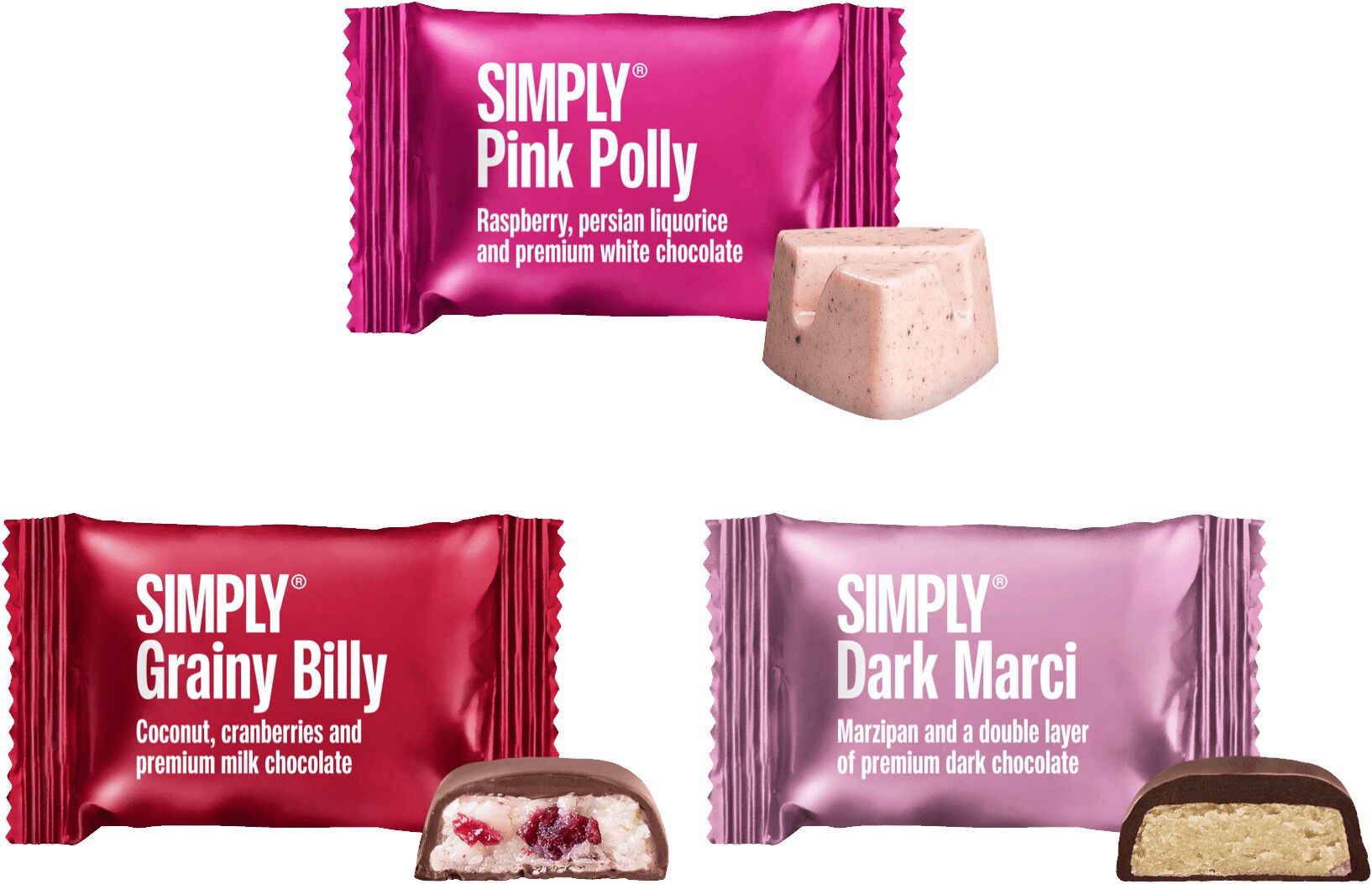 Simply&reg; YES, YOU CAN BUY LOVE chokolade&aelig;ske (270g)