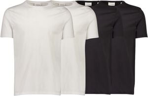 4PK basic tee S/S