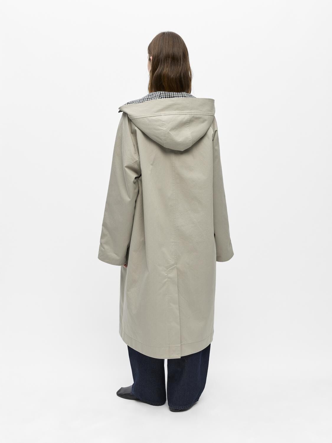 Objholly L/S Long Reversible Coat Noos