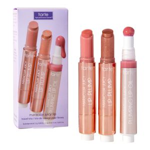 maracuja juicy lip travel trio - makeupsæt