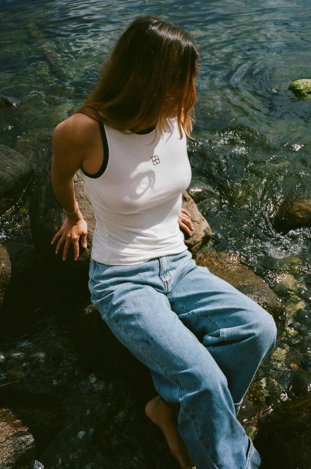 ROUESME S/L TANK TOP/1