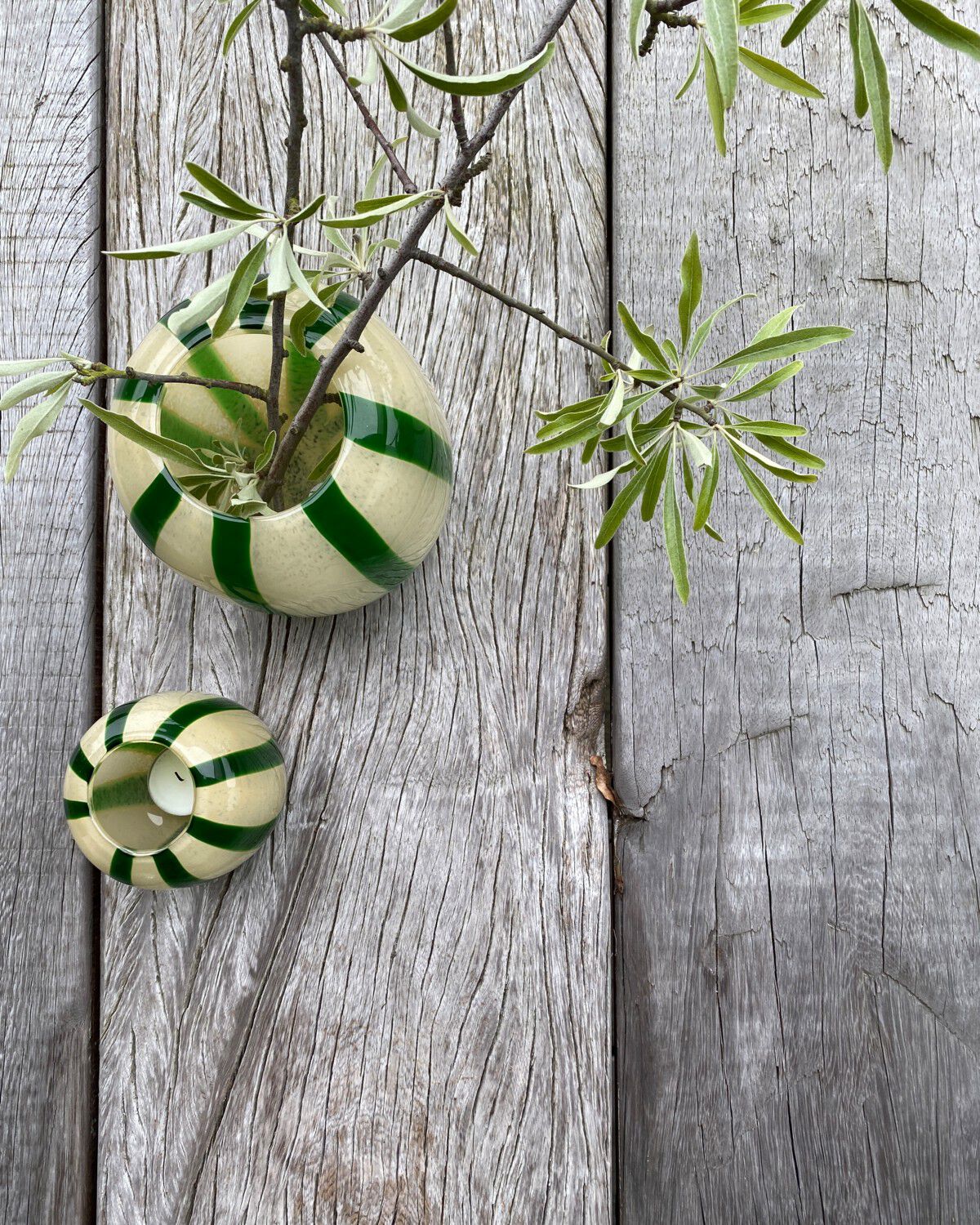 Vase, HDHope, Gr&oslash;n